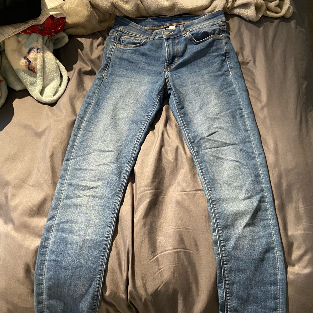 h&m skinny jeans